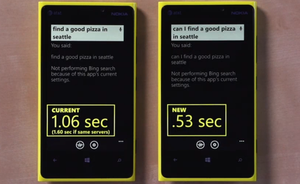 Microsoft's Bing searches for pizza