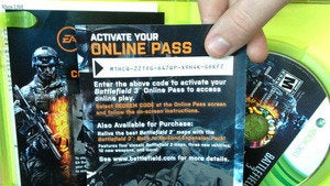 Online pass for EA's Battlefield 3