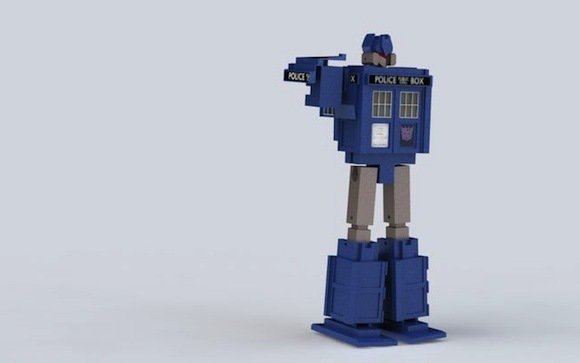 tardis transformer omg wtf bbq