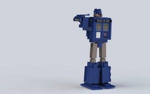 tardis transformer omg wtf bbq