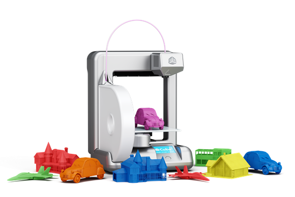 3D Systems Printer Cube