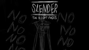 Slender The Eight Pages Game Controls