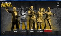 Typing of the Dead: Overkill main screen screenshot