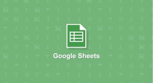 Google sheets