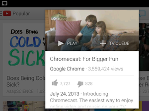 chromecast in use 1