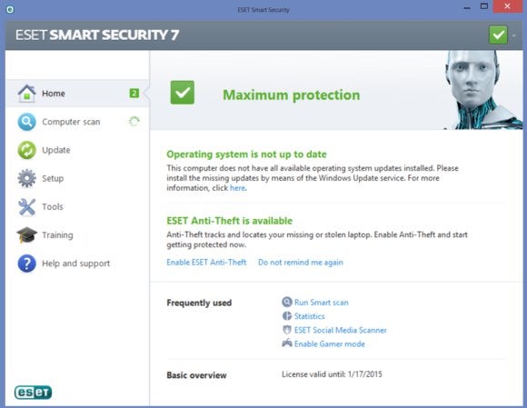 ESET Smart Security - Online Help