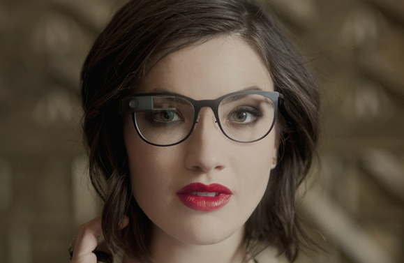 google glass titanium lense