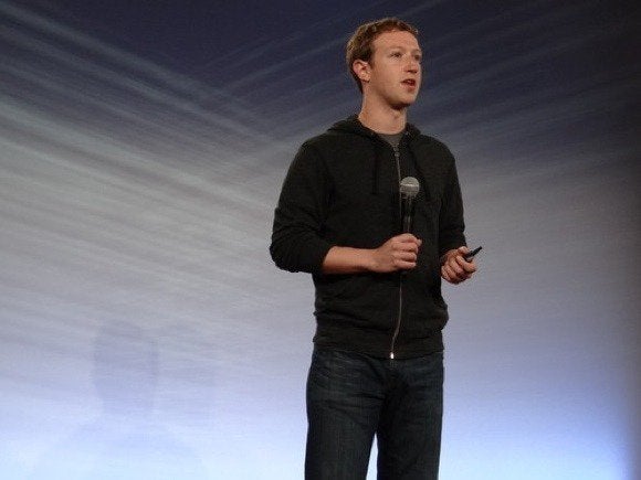 Mark Zuckerberg