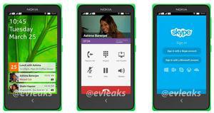 nokia android leak
