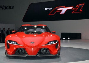 toyota ft1 concept naias detroit auto show jan 2014