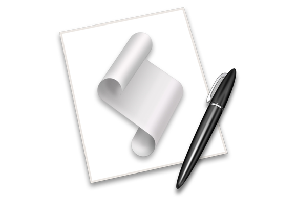 AppleScript Editor icon