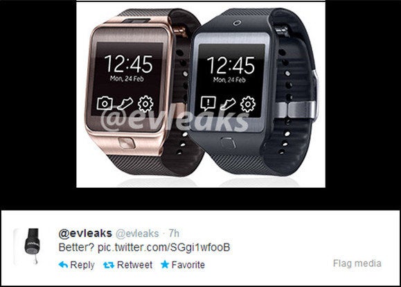 galaxy gear evleaks