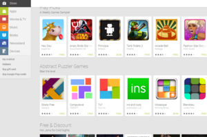google play store