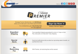 newegg premier