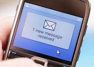 text message