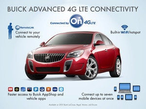 2014 buick regal 4g lte march 2014