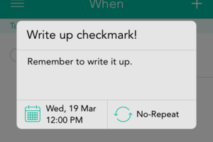 checkmark primary