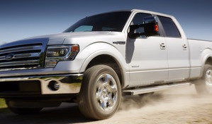 2014 ford f150 lariat eat my dust