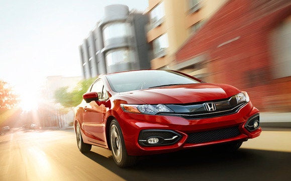 2014 honda civic ex coupe april 2014