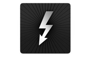 apple thunderbolt icon