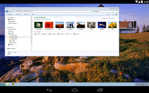 chrome remote android sample