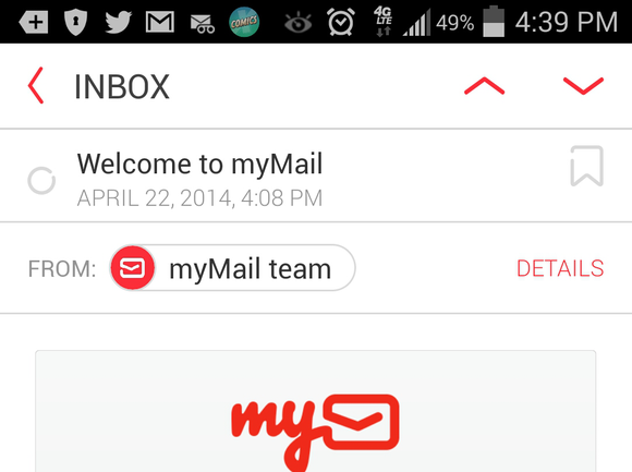 mymail primary