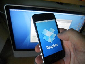 dropbox sync