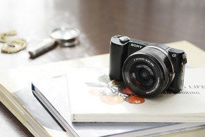 sony a5000 blk glamour