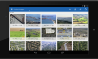 tab image grid