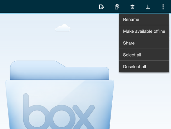 Download file for offline use