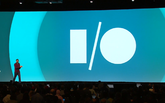 google io pichai io logo
