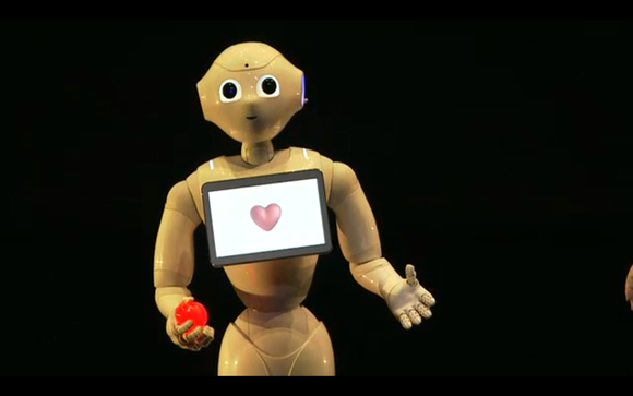Résultat de recherche d'images pour "pepper robot yeux"