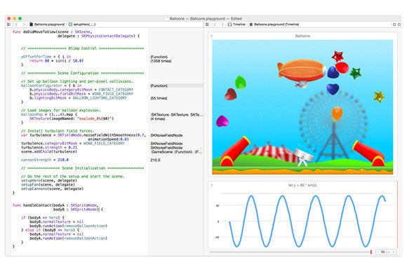 swift screenshot
