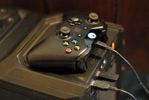 Xbox One controller connected to PC