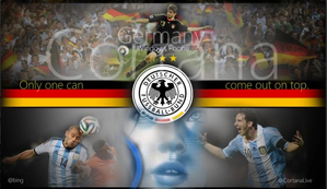 cortana world cup final