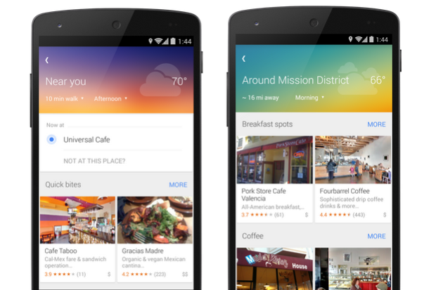 google maps explore
