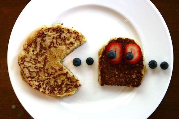 PacMan Breakfast