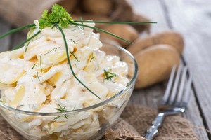 potato salad hero