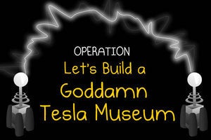 tesla museum oatmeal