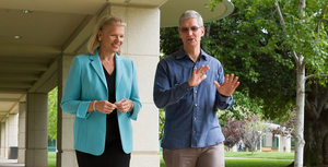 tim cook apple ginni rometty ibm