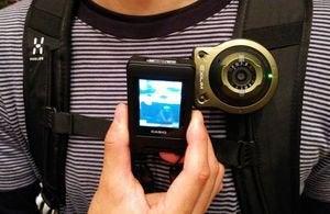 casio wearable camera