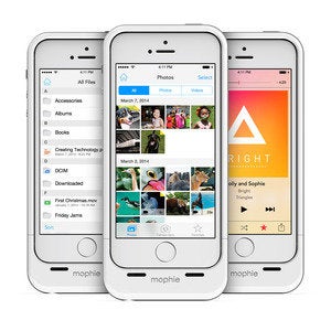 mophie space pack app