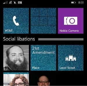 windows phone 8.1 update folder large