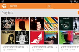 google play music playlists