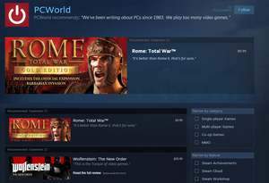 pcworld curator steam