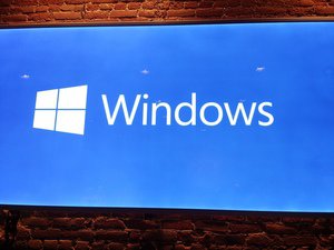 windows logo Microsoft