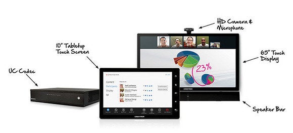 crestron lync system