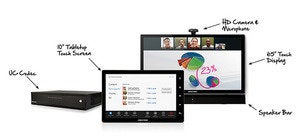 crestron lync system