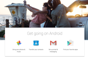 switching to android