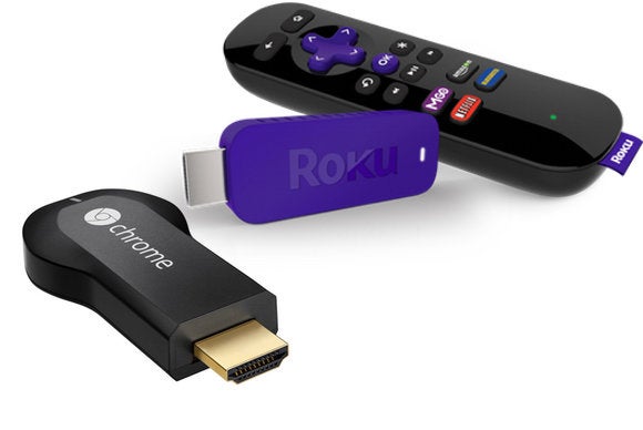 Roku Streaming Stick vs. Chromecast: Which dongle should dangle from